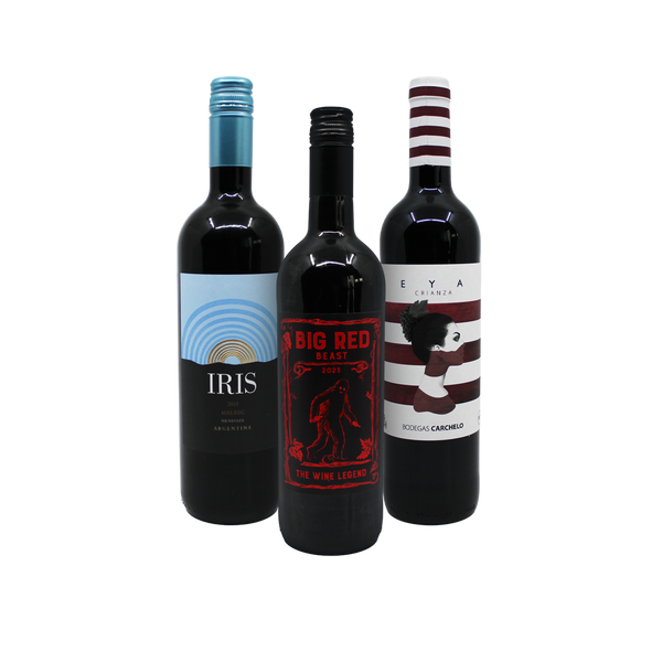 Rode selectie - Vol, warm en vriendelijk