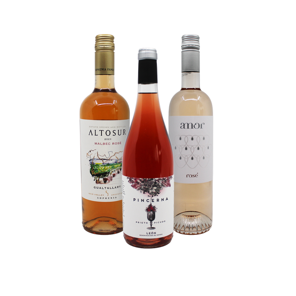 Rosé collectie - Licht, zacht en zonnig