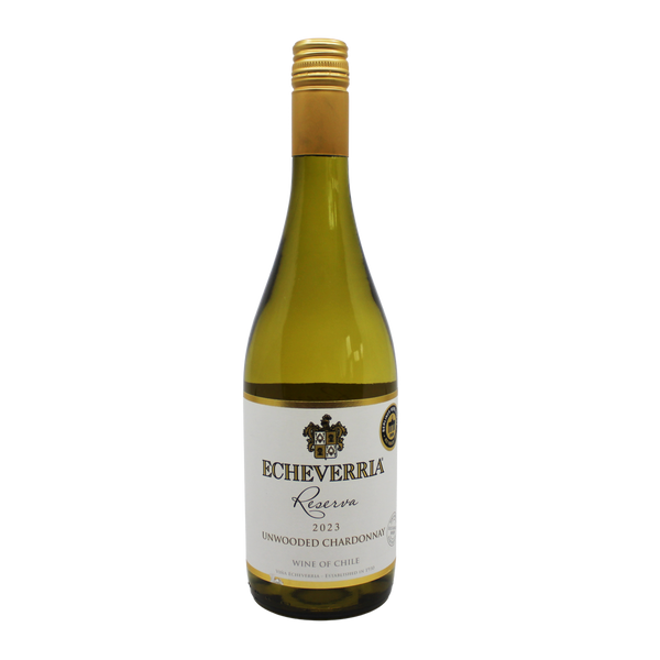 Viña Echeverria Unwooded Chardonnay